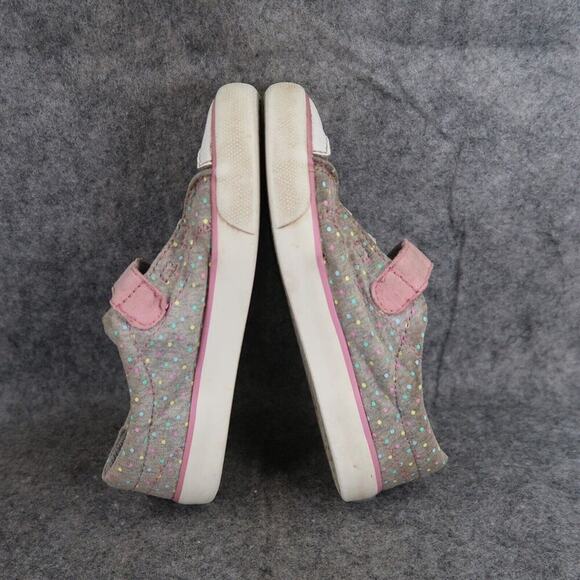 See Kai Run Shoes Kids 12 Sneakers Polka Dot Casual Toddler Girls Active Flats - Picture 9 of 12